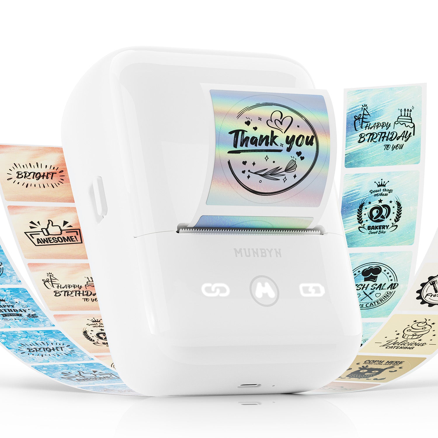 FM226 Portable Thermal Printer