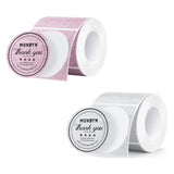 MUNBYN 2" Glitter Round Thermal Labels Multi-Pack (100/Roll)