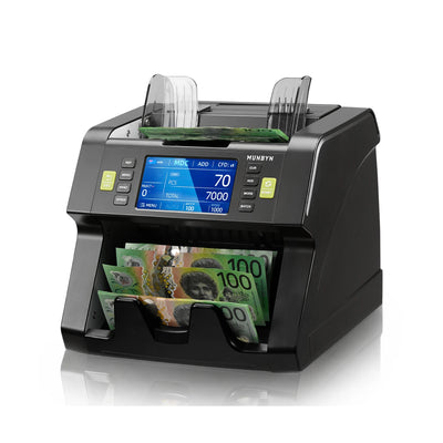 MUNBYN IMC21 Mixed Denomination Money Counter Machine for Business