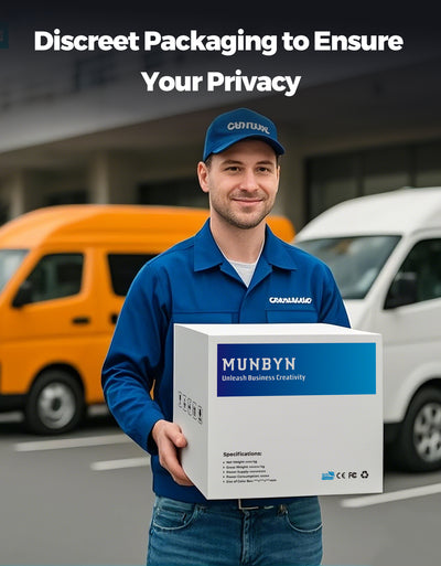 MUNBYN IMC21 Mixed Denomination Money Counter Machine for Business