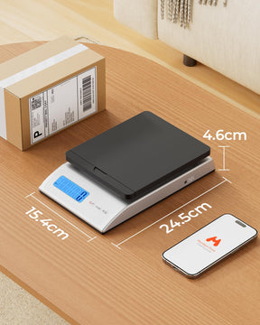 MUNBYN Digital Shipping Postal Scale IPS01