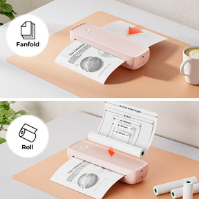 MUNBYN Inkless Portable Wireless Printer ITP04