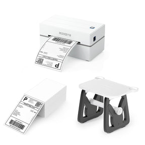 MUNBYN RealWriter 130B Bluetooth Thermal Label Printer Kit