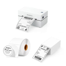MUNBYN RealWriter 130B Bluetooth Thermal Label Printer Kit