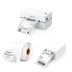 MUNBYN RealWriter 130B Bluetooth Thermal Label Printer Kit