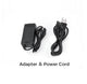 Adapter＆Power Cord