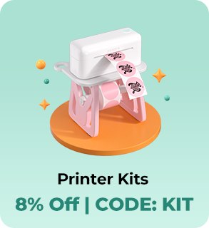 Save 8% on Printer Kits. Use code KIT