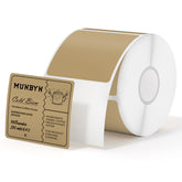 MUNBYN 2"x2" Generic Square Series Thermal Labels