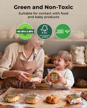 MUNBYN 2"x2" Generic Square Series Thermal Labels (750/Roll)