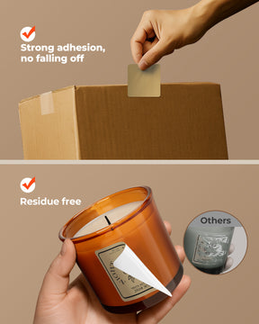 MUNBYN 2"x2" Generic Square Series Thermal Labels (750/Roll)