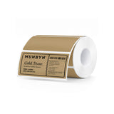 4" x 2"  Rectangle Labels