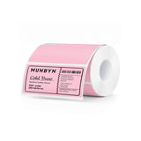 MUNBYN 4" x 2" Rectangle Thermal Labels for Mailing and Barcode Labels