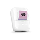 MUNBYN FM226 Bluetooth Portable Label Maker - White