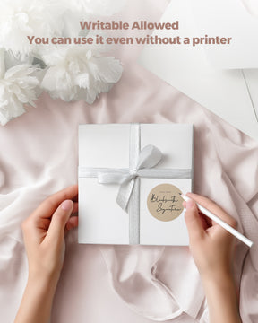 MUNBYN Morandi Series Thermal Labels