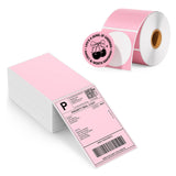 MUNBYN 4x6 Shipping Labels & 2" Round Thermal Labels Combo
