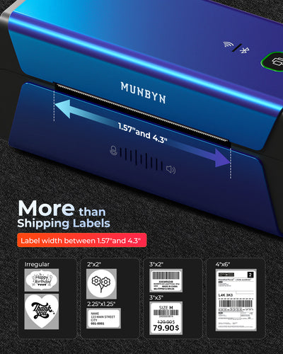 [Pre-Order] RealWriter 401AP AirPrint Printer