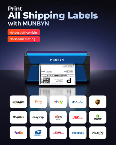 [Pre-Order] RealWriter 401AP AirPrint Printer