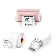 MUNBYN RealWriter 401AP AirPrint Voice Controlled Thermal Label Printer Kit