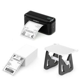 MUNBYN RealWriter 402B Bluetooth Thermal Label Printer Kit