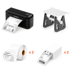MUNBYN RealWriter 402B Bluetooth Thermal Label Printer Kit