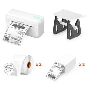 MUNBYN RealWriter 402B Bluetooth Thermal Label Printer Kit