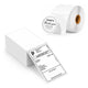 500 Fanfold + 750 Round Labels