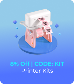 Save 8% on Printer Kits. Use code KIT
