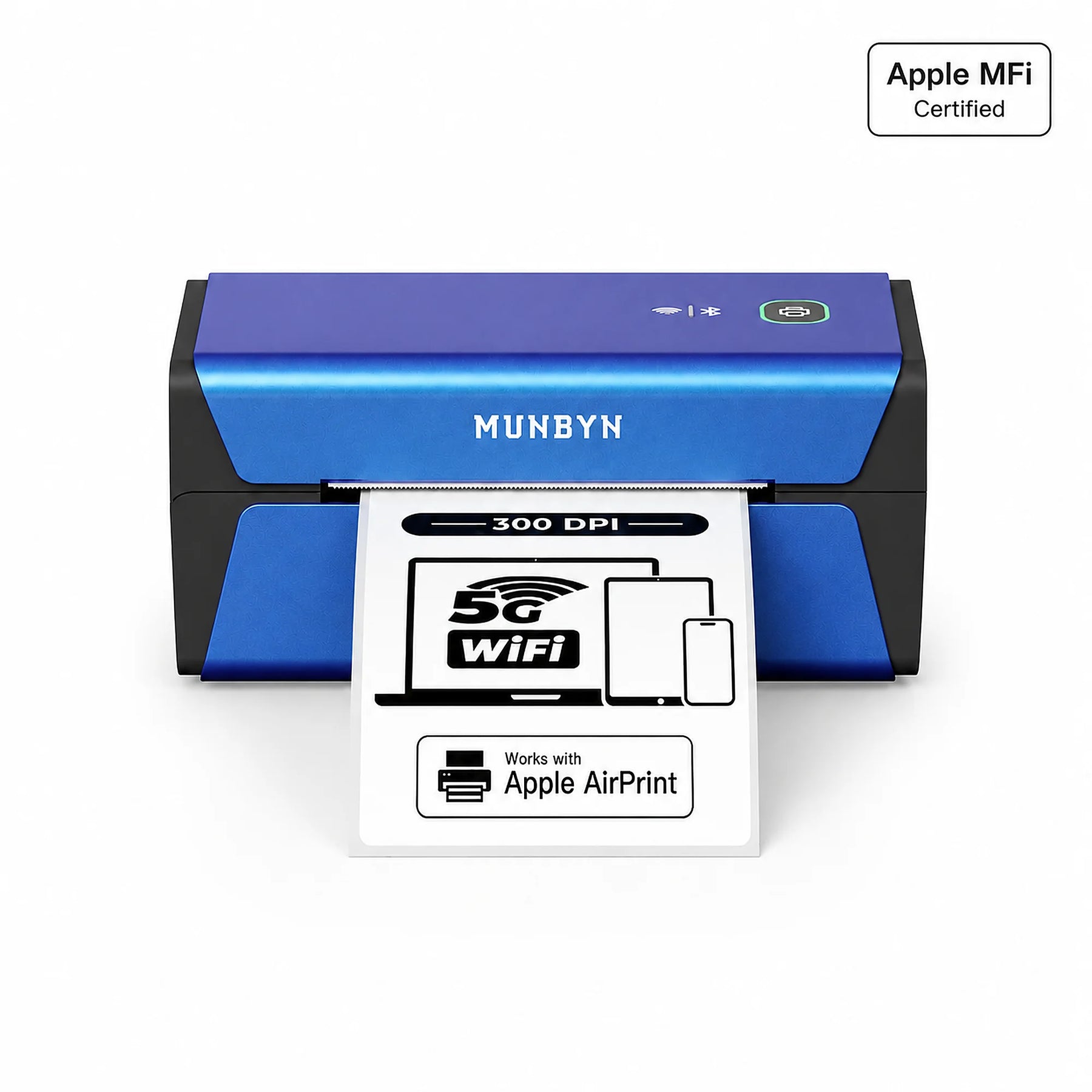 Munbyn RW401AP Connection Problems