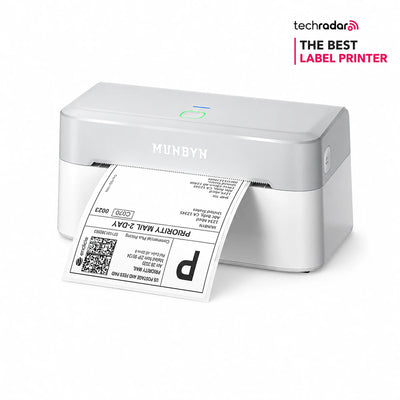 MUNBYN RW403B Bluetooth Thermal Label Printer
