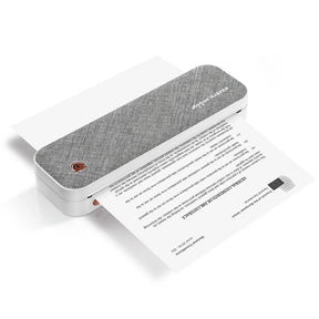 MUNBYN A4 Paper Portable Thermal Printer ITP01-Gray