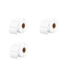 MUNBYN offers a kit containing three rolls of white rectangle thermal label stickers, which is a convenient and cost-effective solution for your labeling needs.