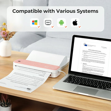 MUNBYN Carrying Case Portable Printer ITP01