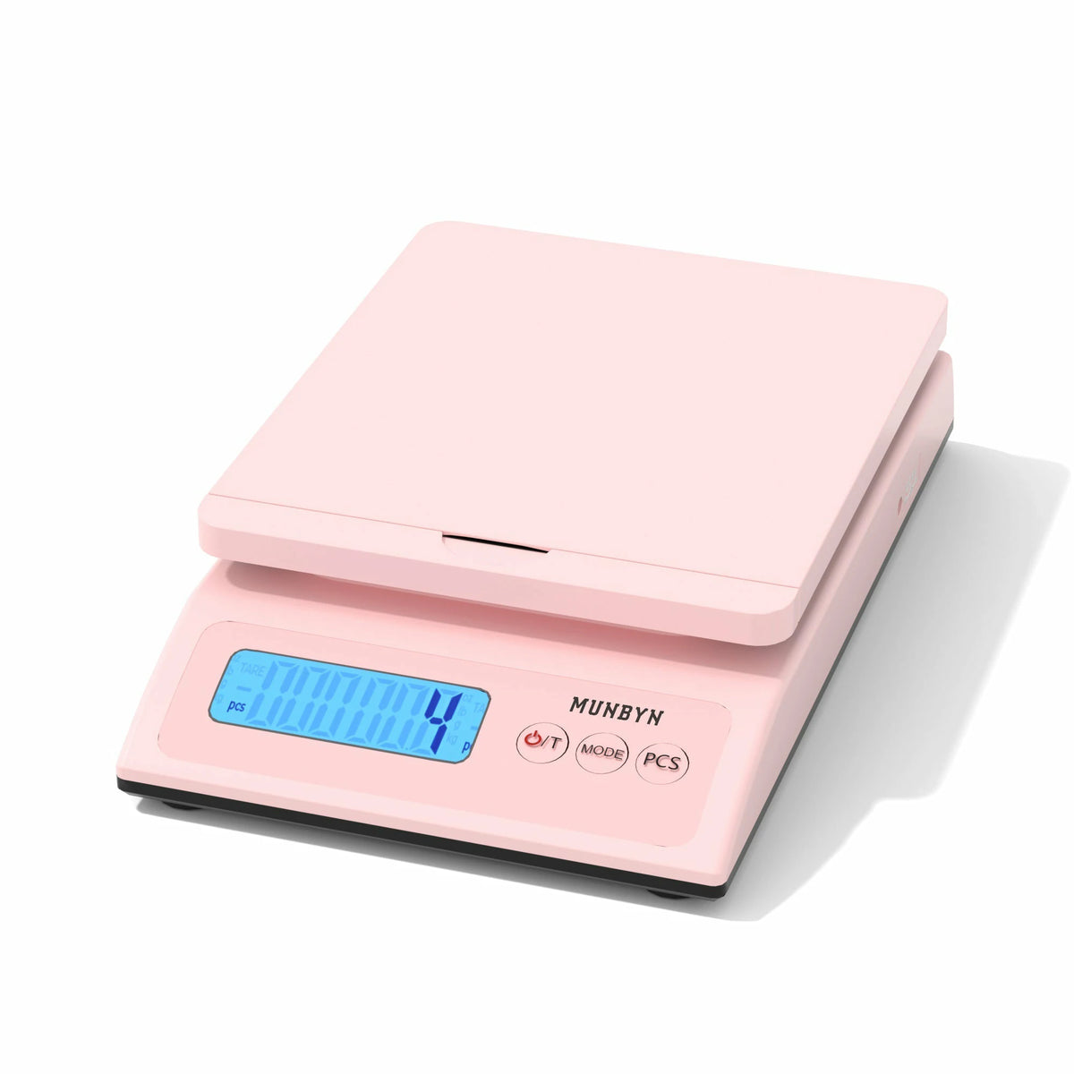 Postal Scale with Sweet Pink Style, Hold/Tear/PCS Function, Auto-Off, Battery & AC Adapter
