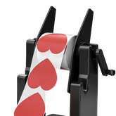 MUNBYN 3" Heart Shaped Thermal Stickers Labels | Valentine's Day