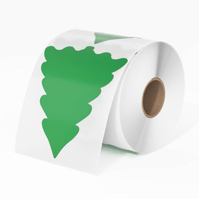 Plane Tree Direct Thermal Easter Stickers Labels | 500 Labels Per Roll