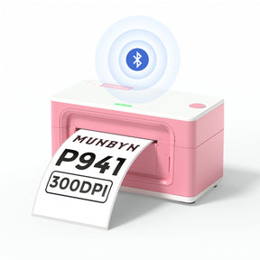 MUNBYN P941B Bluetooth label printer is an excellent investment for any business or individual seeking a convenient and efficient solution for their labeling needs.